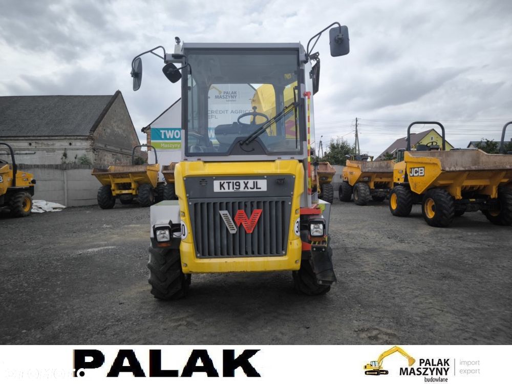 Wacker Neuson Wozidło  WACKER NEUSON   OBROTOWE  , 6 TON  DUAL VIEW   + KABINA   ,2019 rok - 9
