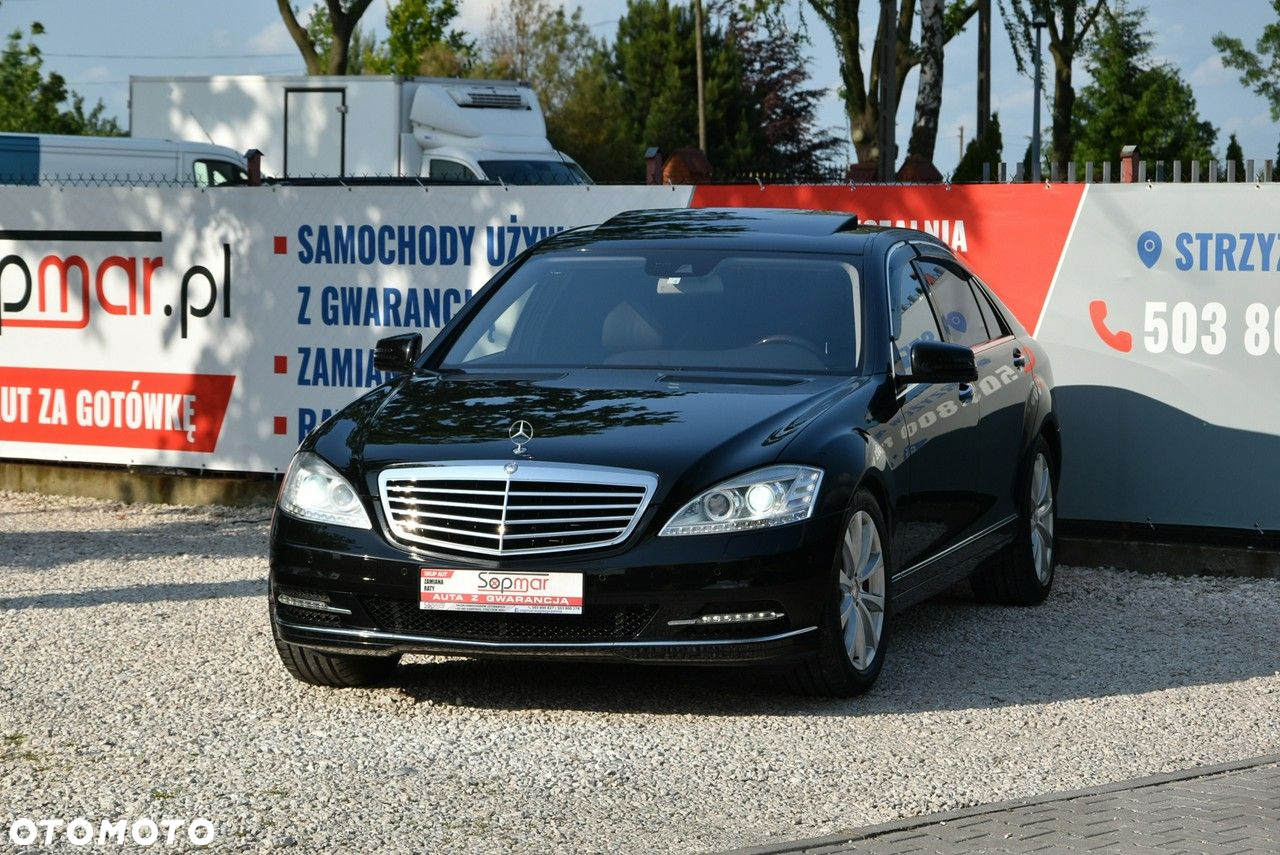 Mercedes-Benz Klasa S - 3