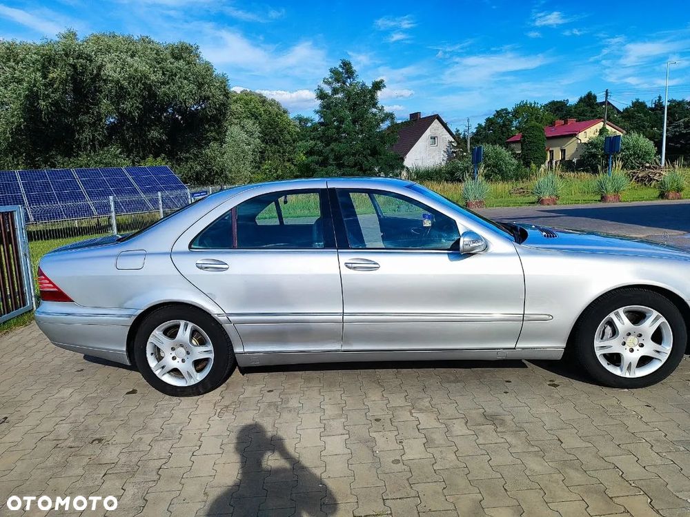 Mercedes-Benz Klasa S 320 CDI - 3
