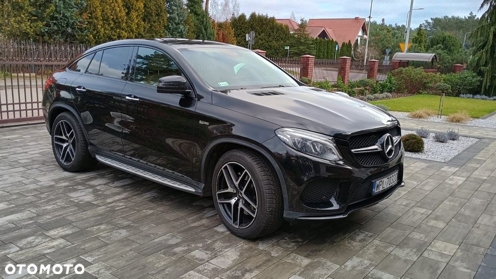 Mercedes-Benz GLE AMG 43 4-Matic - 4