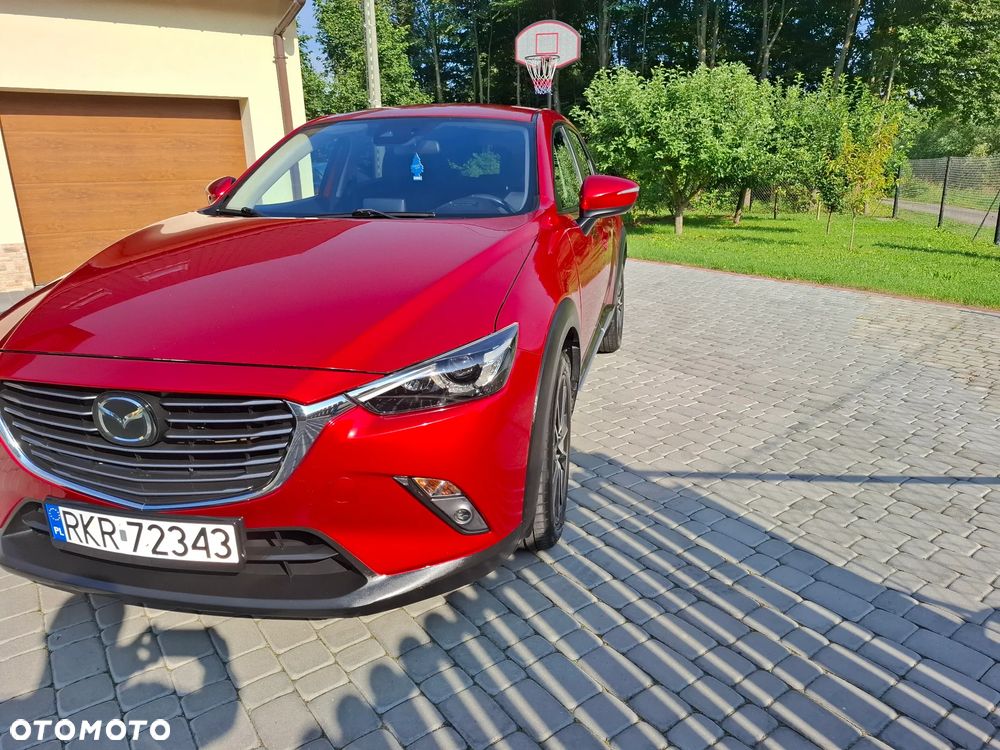 Mazda CX-3 SKYACTIV-G 120 FWD Exclusive-Line - 3