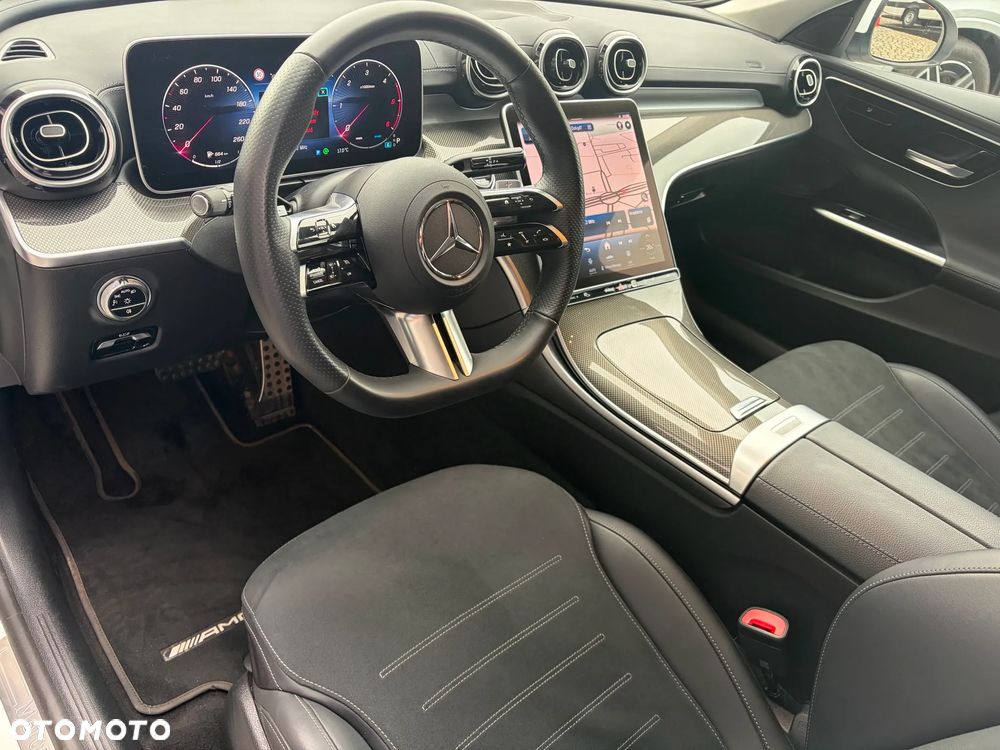 Mercedes-Benz Klasa C 220 d mHEV 4-Matic AMG - 14