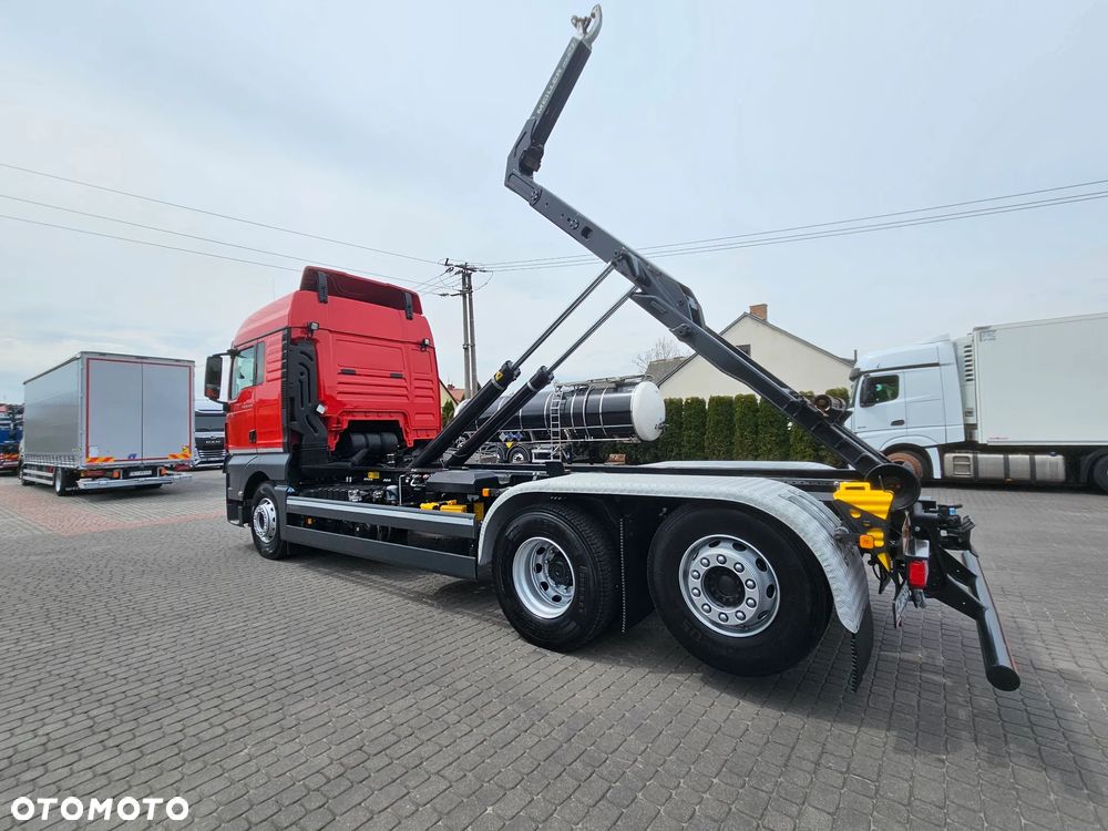 MAN TGX 26.470 HAKOWIEC 6X2 MEILLER RS21 Salon Polska! - 18