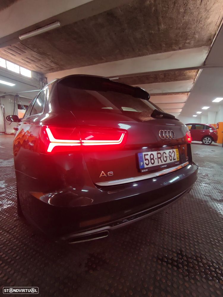 Audi A6 Avant 2.0 TDi Business Line S-line S tronic - 4
