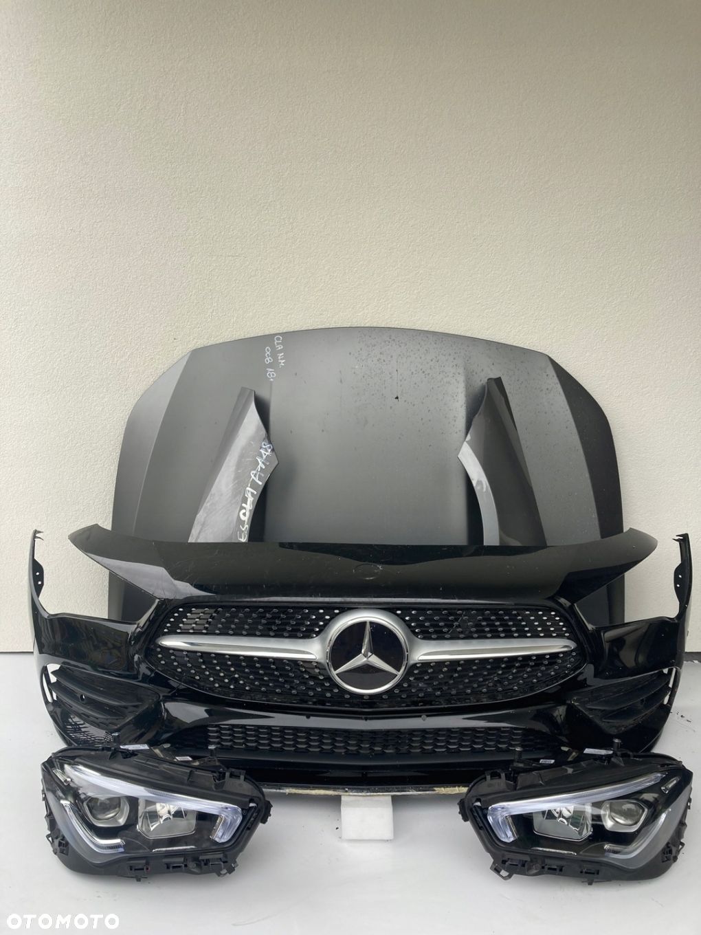 maska lampa zderzak mercedes cla w118 amg - 1