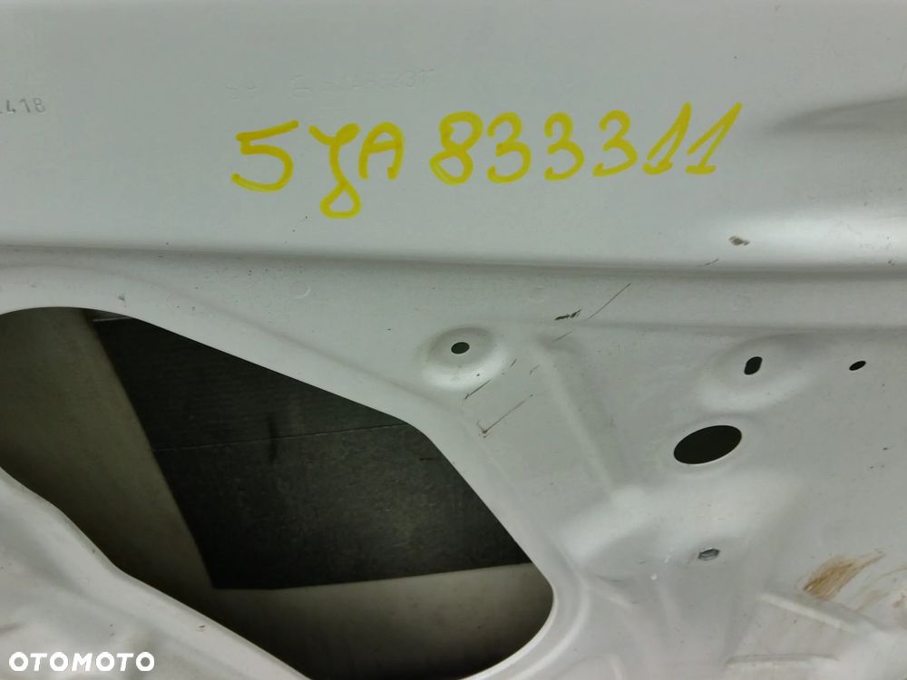 SKODA RAPID 5JA LIFTBACK 12-19 DRZWI LEWE TYŁ TYLNE - 4