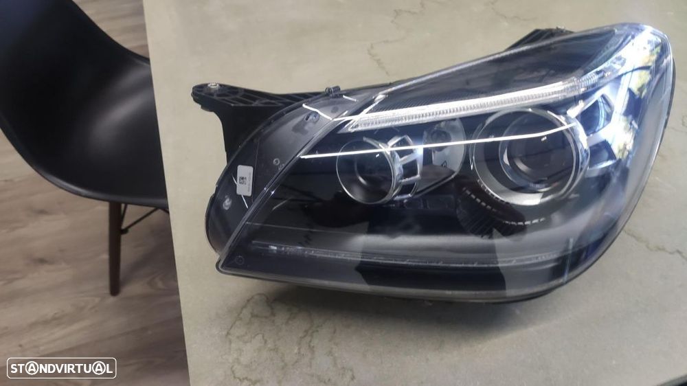 farol esquerdo bi-xenon led Mercedes SLK w172 AMG - 2