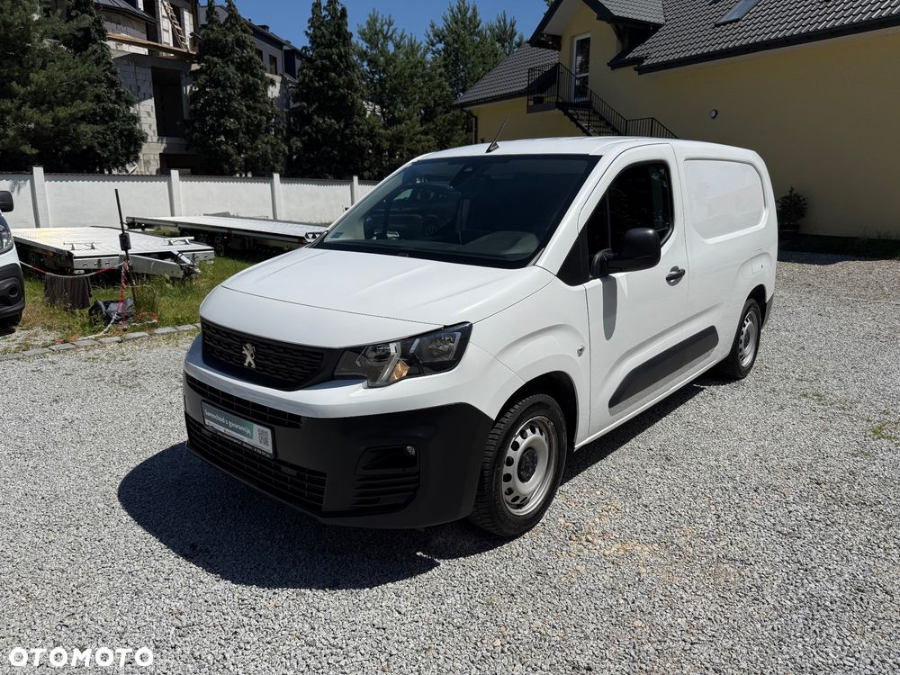 Peugeot Partner 1.5 BlueHDi LONG FV23% Warsztat zabudowa - 1
