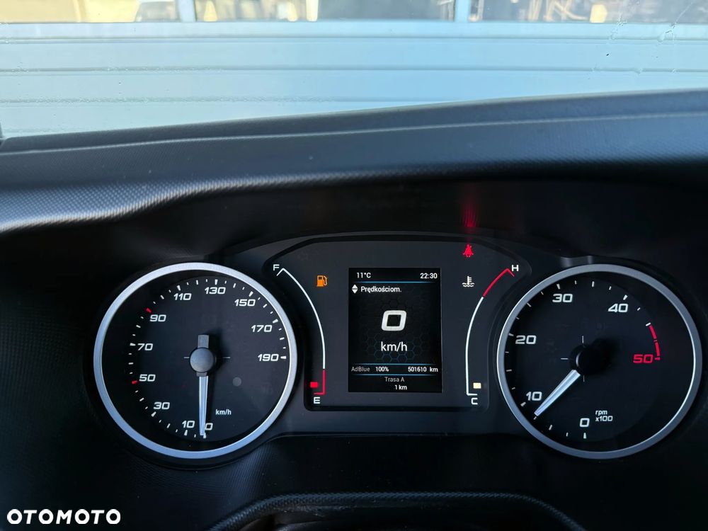 Iveco Daily 50C18 Plandeka 12ep Bliźniaki Salon PL - 11