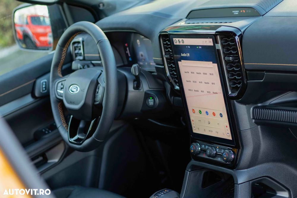 Ford Ranger Pick-Up 2.0 TD 205 CP 10AT 4x4 Double Cab Wildtrak X - 32