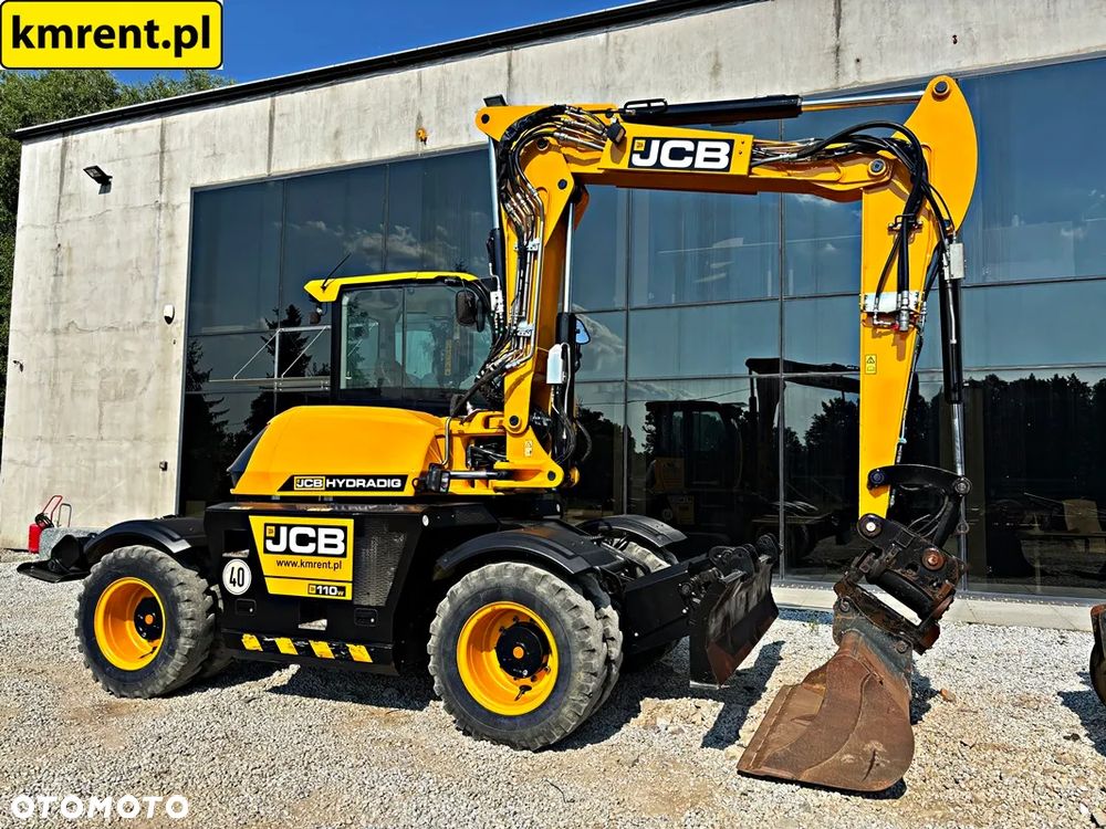 JCB HD110WTT4 KOPARKA KOŁOWA HYDRADIG POWERTILLT 2017R. | LIEBHERR 311 312 JCB JS 130 KOMATSU 98 110 - 6