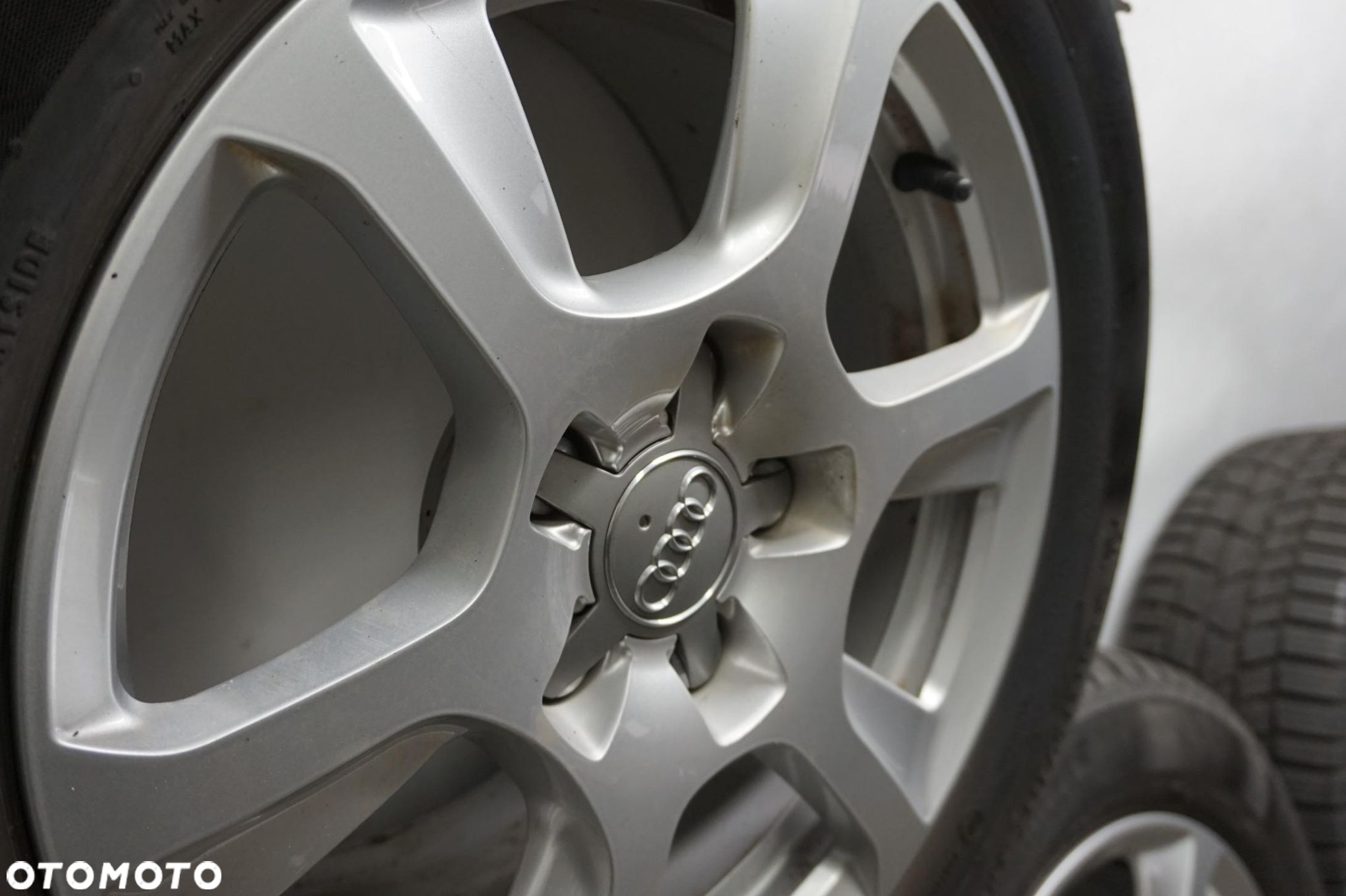 ALUFELGI KOŁA ZIMOWE Audi A4 8K 16" 5x112 OPONY CONTINENTAL ROCZNIK 2020 - 6