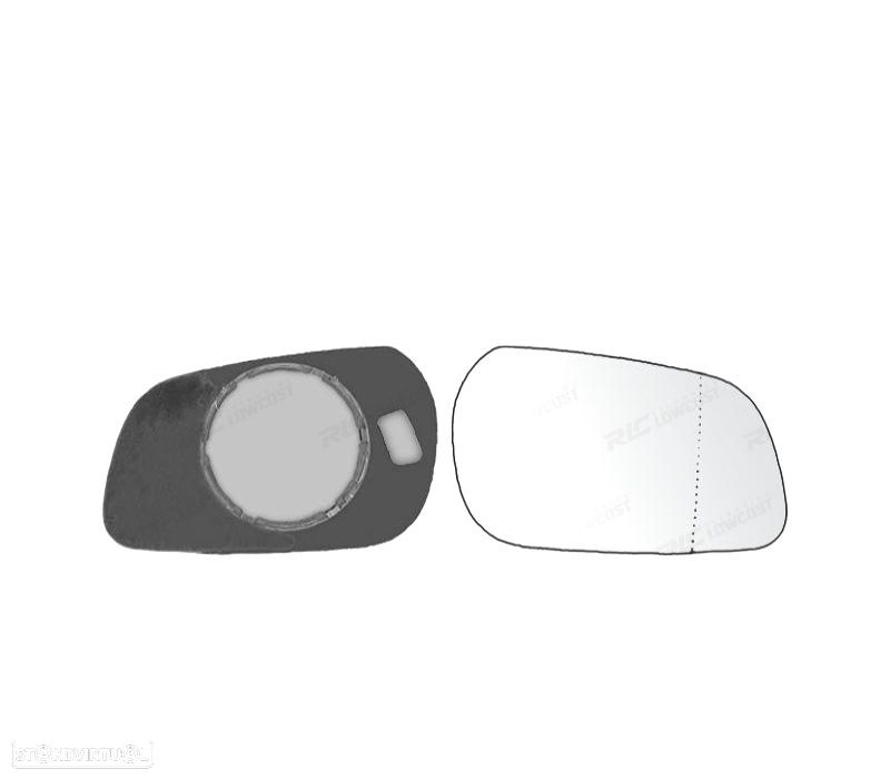 VIDRO ESPELHO BASE DIREITA CITROEN XSARA 97-03 - 1