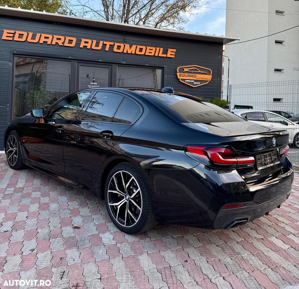 BMW Seria 5 518d AT - 5