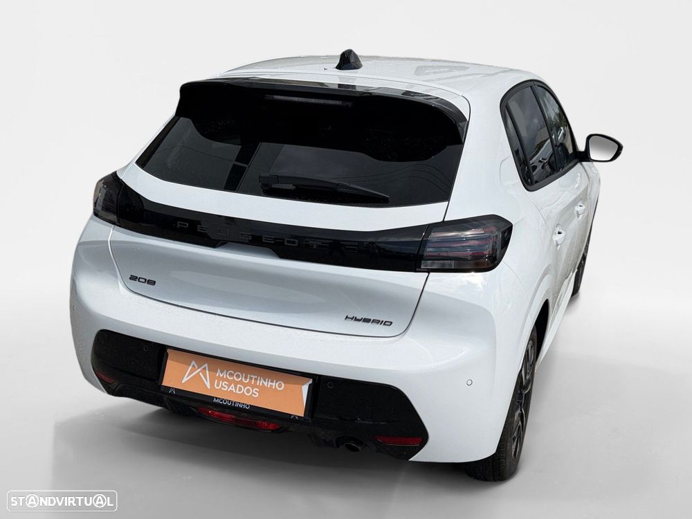 Peugeot 208 1.2 Hybrid Allure e-DCS6 - 5