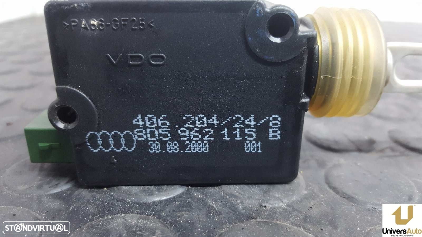MOTOR FECHO CENTRAL DA MALA AUDI A4 BERLINA (B5) 1.9 TDI - 3