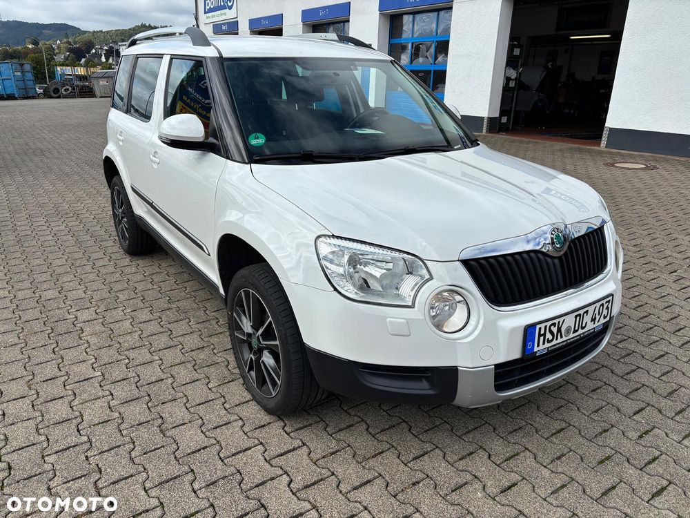 Skoda Yeti - 1