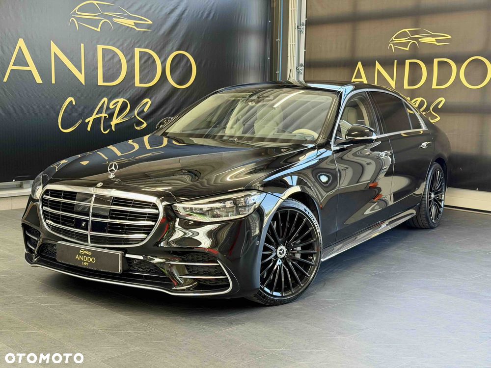 Mercedes-Benz Klasa S 400 d 4-Matic L AMG Line 9G-TRONIC - 6