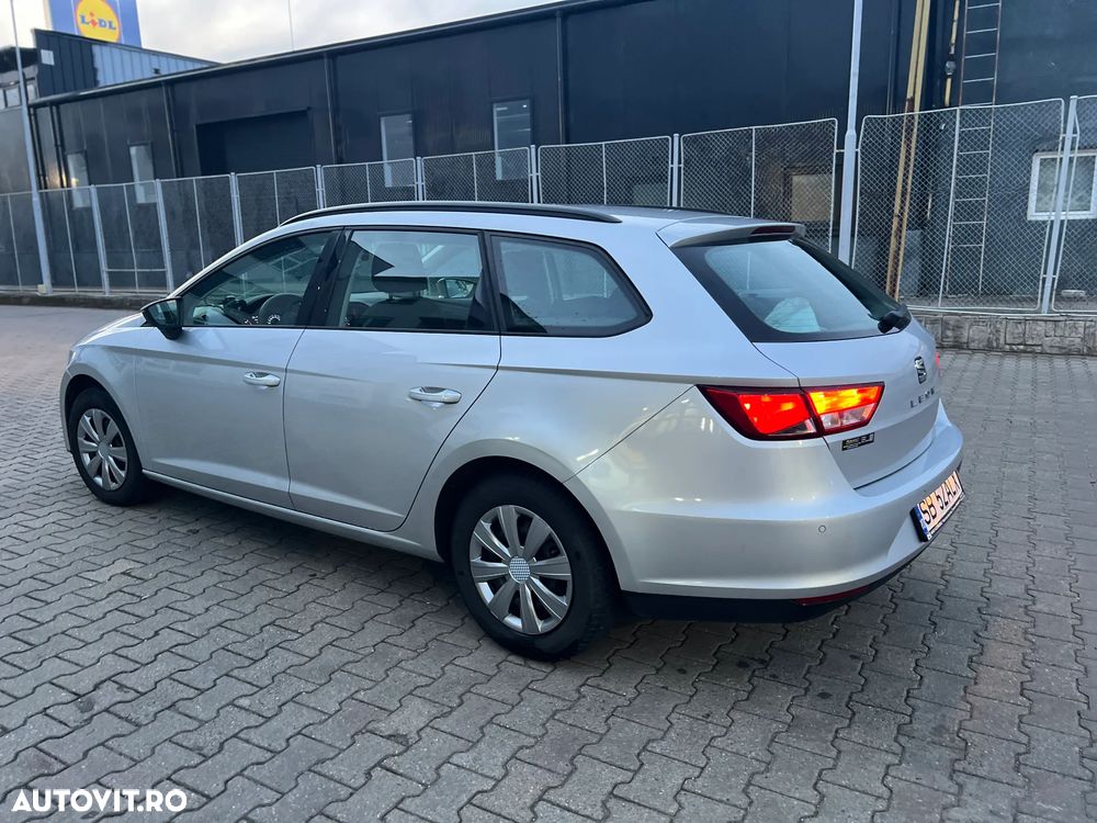 Seat Leon 1.6 TDI Start&Stop CONNECT - 9