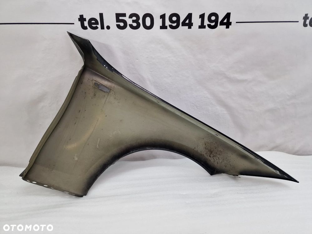 BMW E87 / E88 / E81 04- LEWY BŁOTNIK PRZEDNI PRZÓD , NR AUKCJI BŁ35 - 16