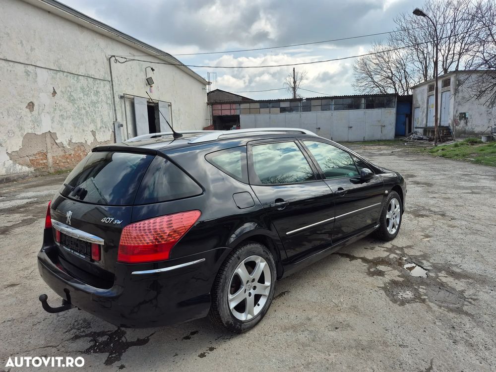 Peugeot 407 HDi 135 Automatik Business Line - 22