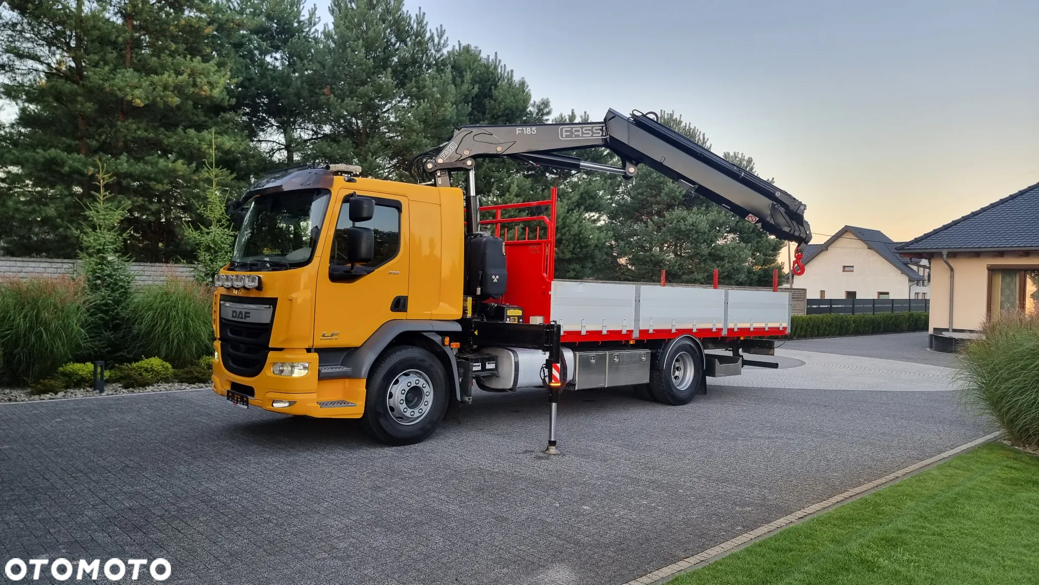 DAF LF 310 4x2 HDS FASSI F185 - 29