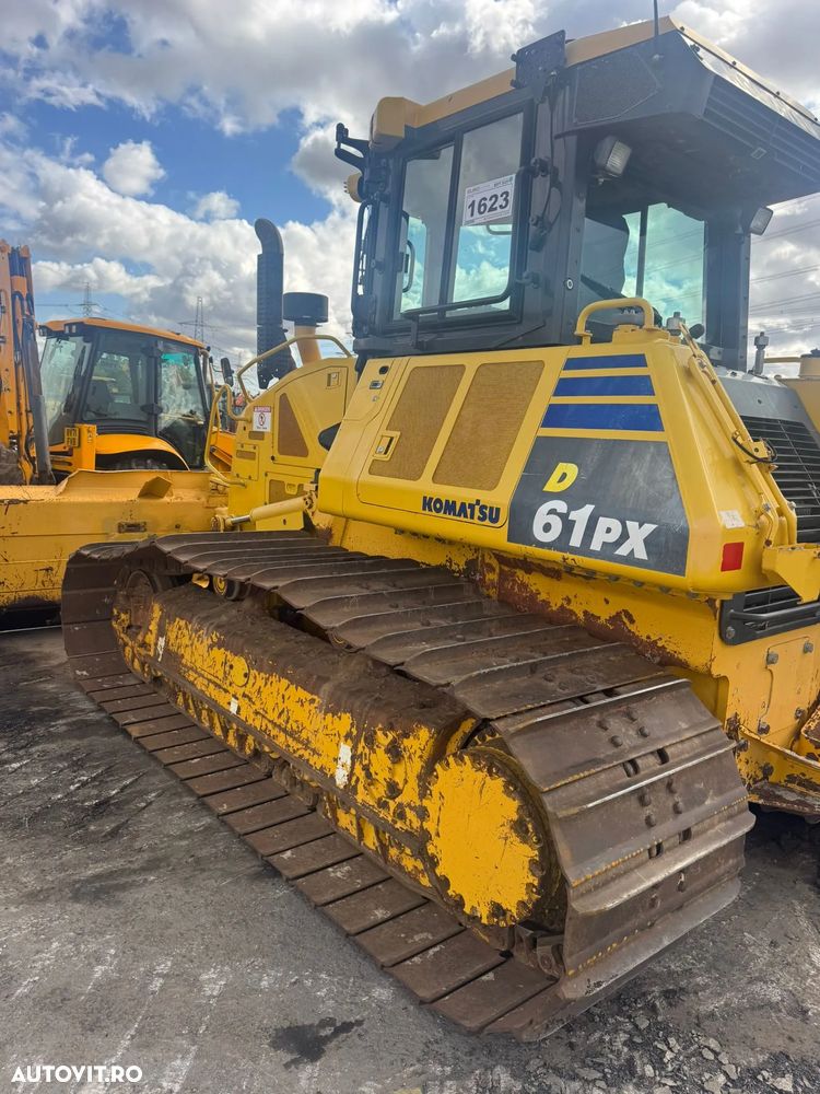 Komatsu D61 PX Buldozer - 8