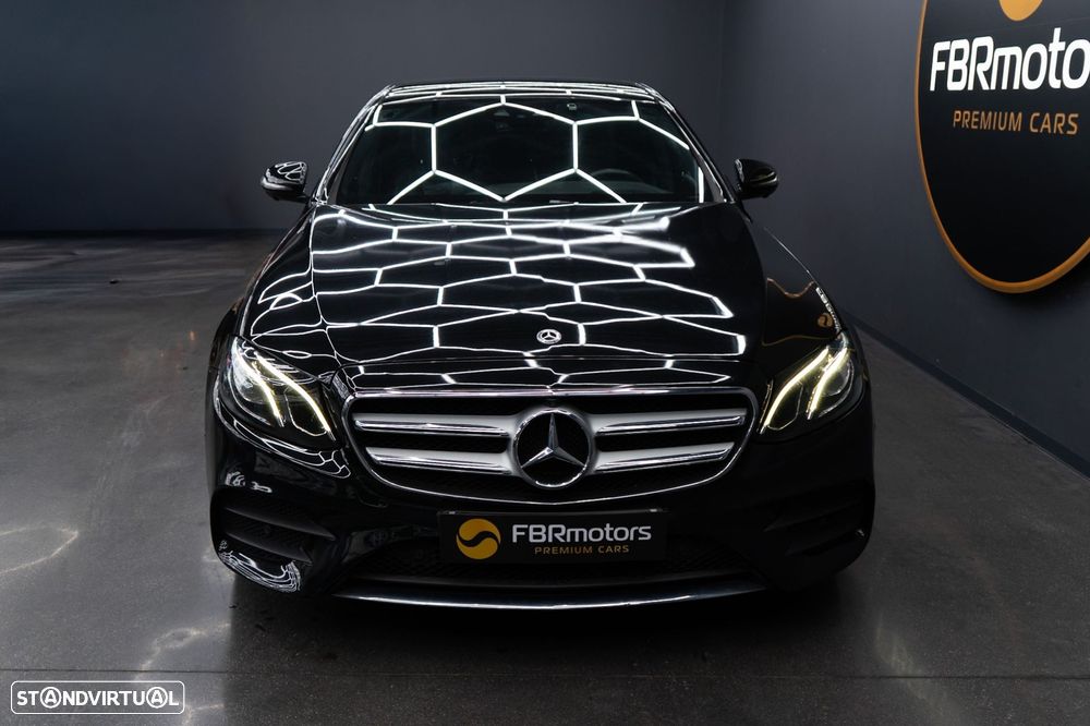 Mercedes-Benz E 220 d 9G-TRONIC AMG Line - 3