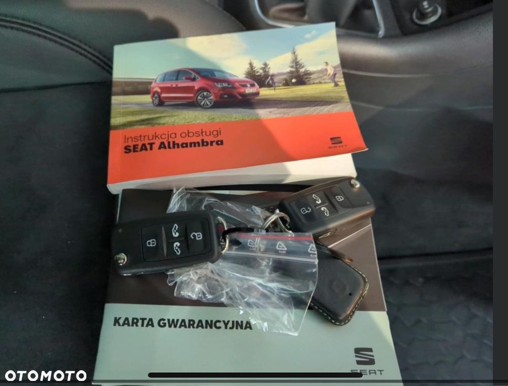 Seat Alhambra 2.0 TDI Ecomotive Xcellence - 11