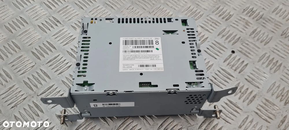 Ford Ranger V Radio - 4