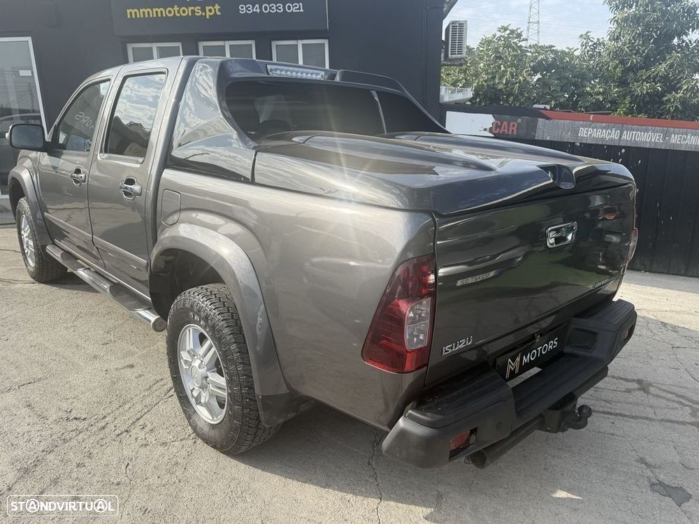 Isuzu D-Max 3.0 DTi CD 4WD LS Izutronic - 50