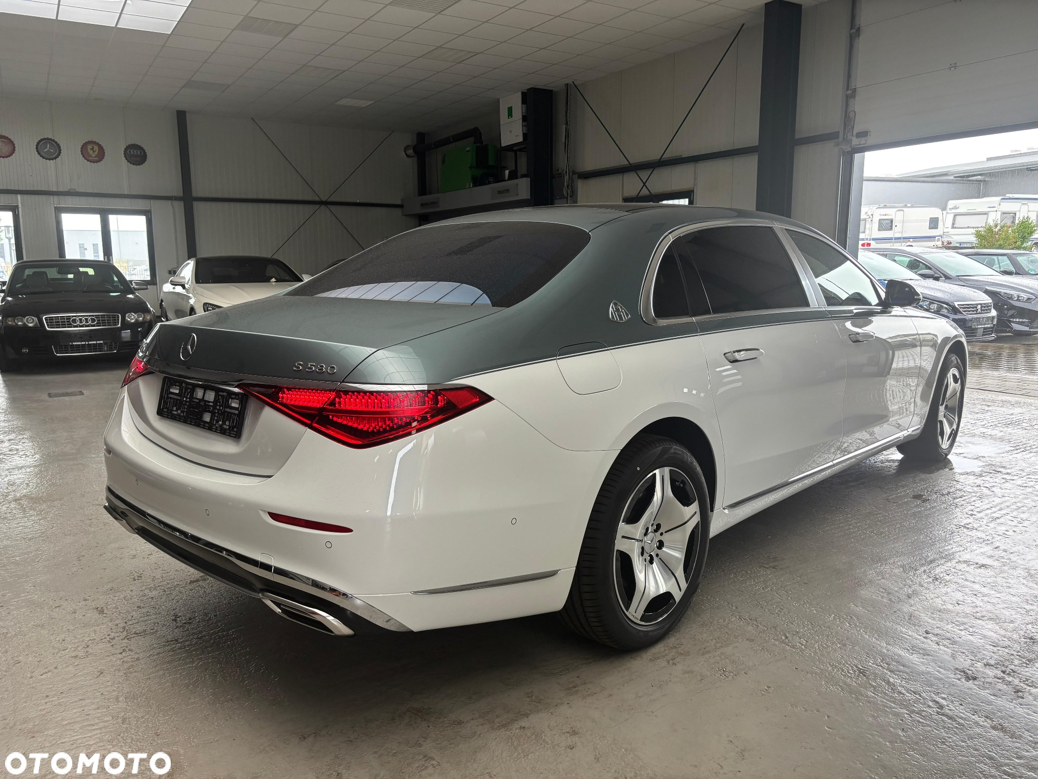 Mercedes-Benz Maybach Klasa S 580 e PHEV 4-Matic Night Series - 4