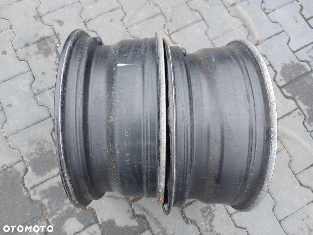 FELGI ALUMINIOWE KOMPLET 2SZT 5X108 6,5Jx16 FORD  KBA 49568 PLATIN - 9