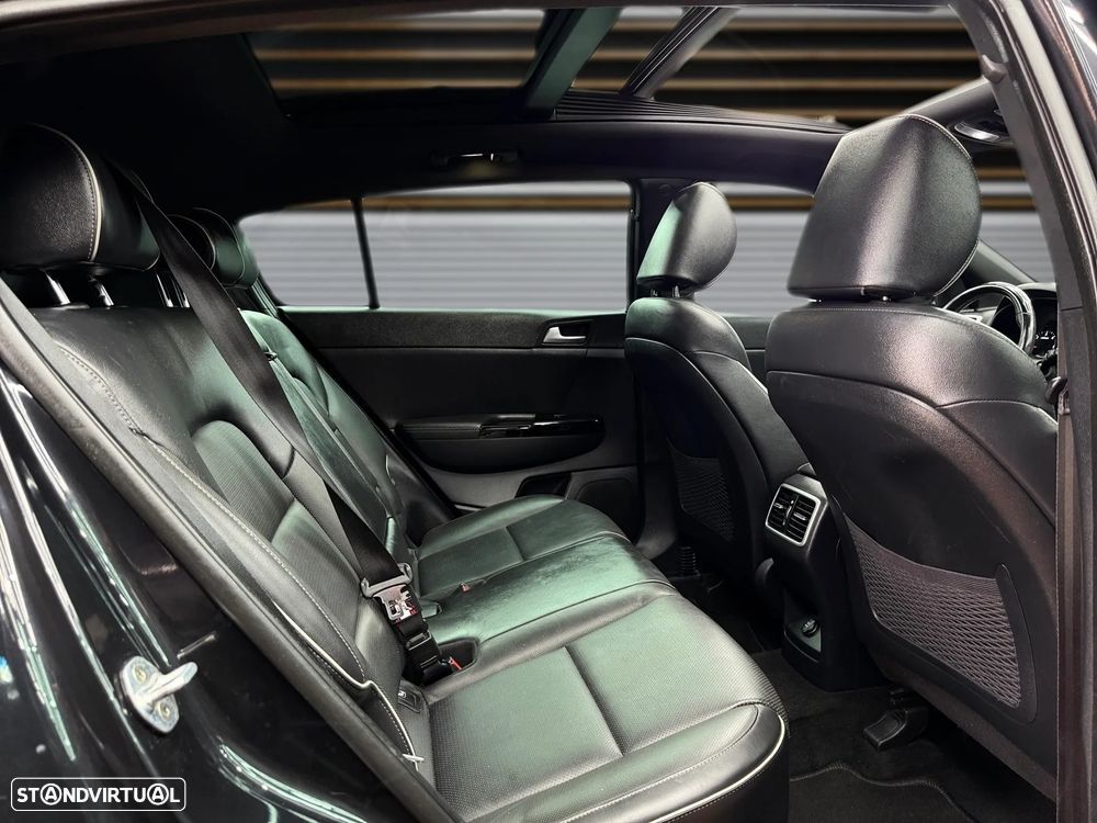 Kia Sportage 1.7 CRDI ISG GT Line 7DCT - 6