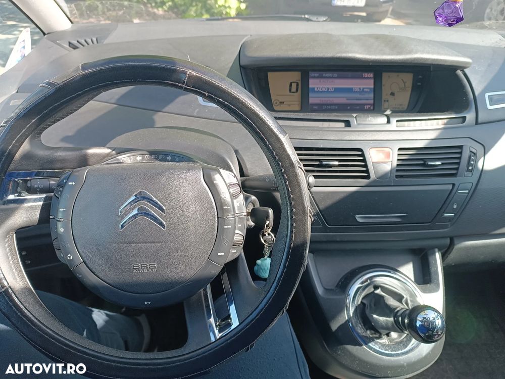 Citroën C4 Picasso 1.6 Hdi Seduction - 9