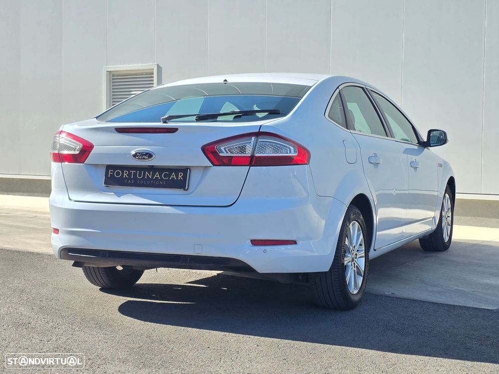 Ford Mondeo 2.0 TDCI Titanium 129g - 8