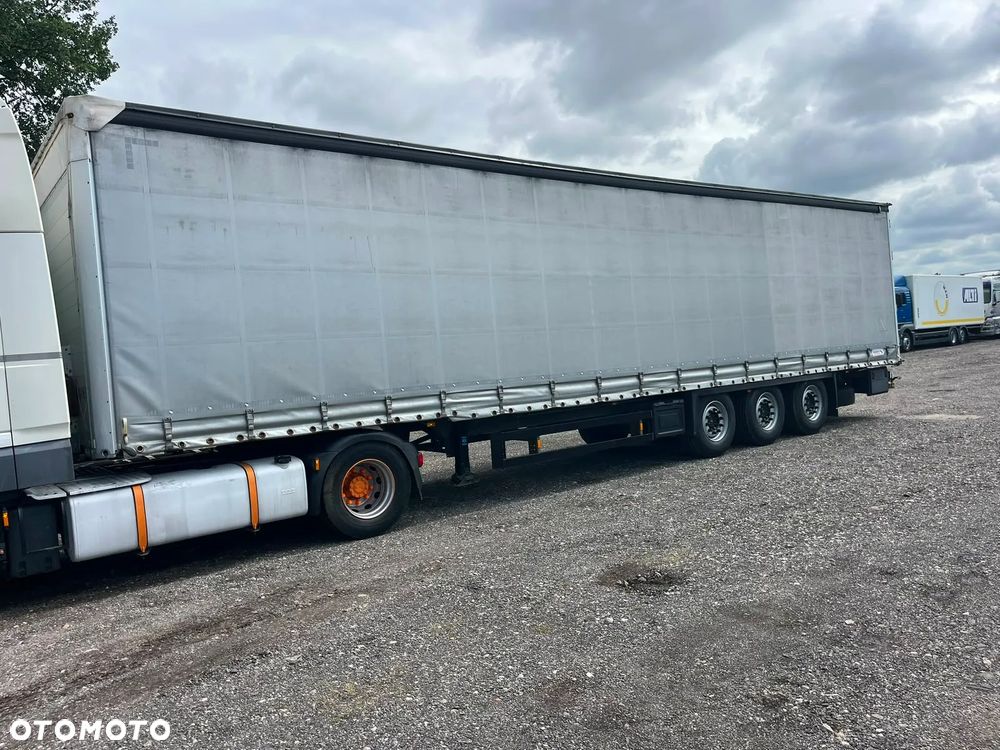 Schmitz Cargobull Firanka SCHMITZ STANDARD sprowadzona - 3