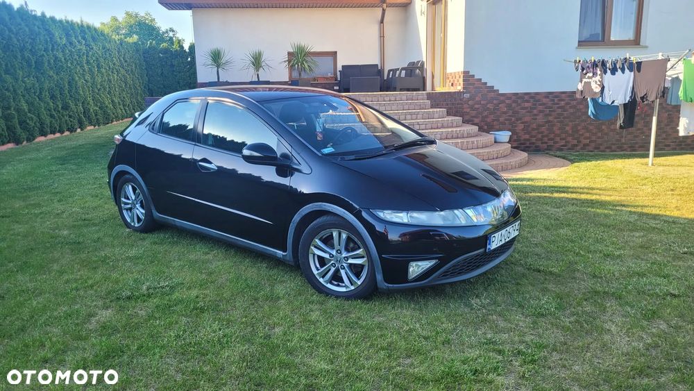Honda Civic 1.8 Comfort - 5