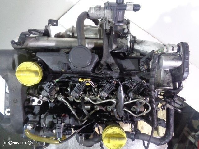 MOTOR COMPLETO RENAULT GRAND SCÉNIC III 2010 -K9KS8320 - 8