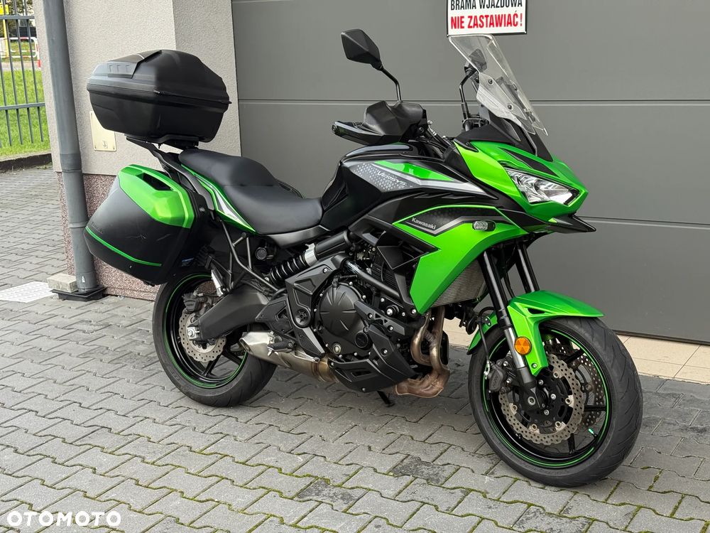 Kawasaki Versys 650 - 20
