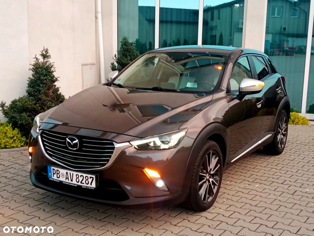 Mazda CX-3 SKYACTIV-D 105 FWD Sports-Line - 2