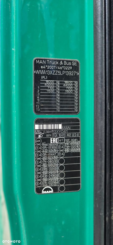 MAN TGX 18.460 - 13