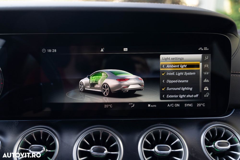 Mercedes-Benz CLS 450 4MATIC 9G-TRONIC Edition 1 - 35