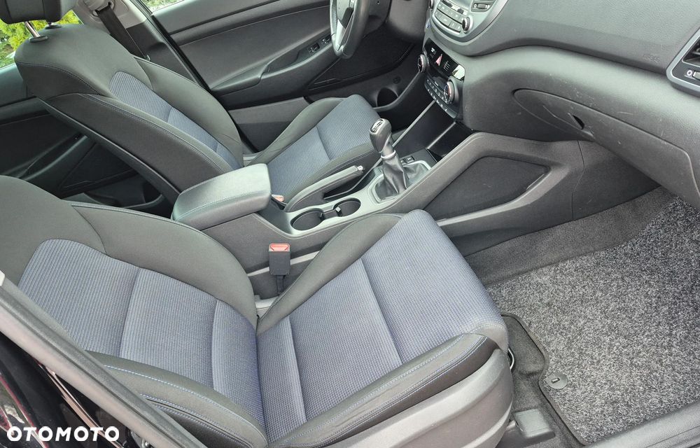 Hyundai Tucson 2.0 CRDI 2WD Style - 18