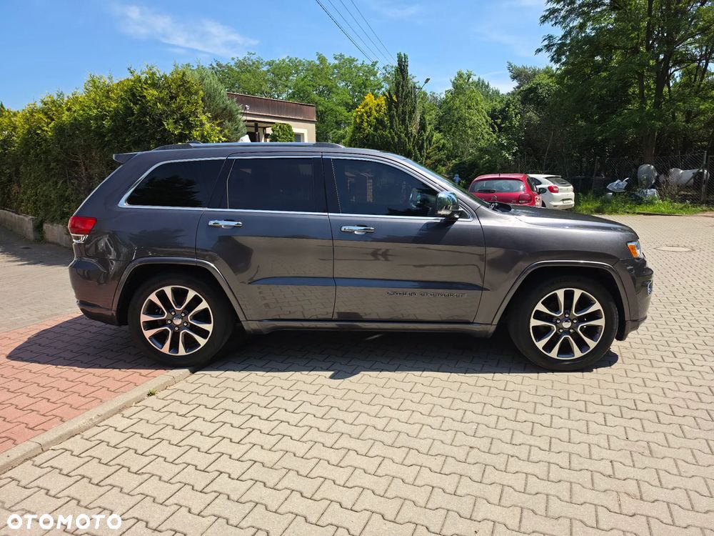 Jeep Grand Cherokee 3.6 V6 Overland - 11