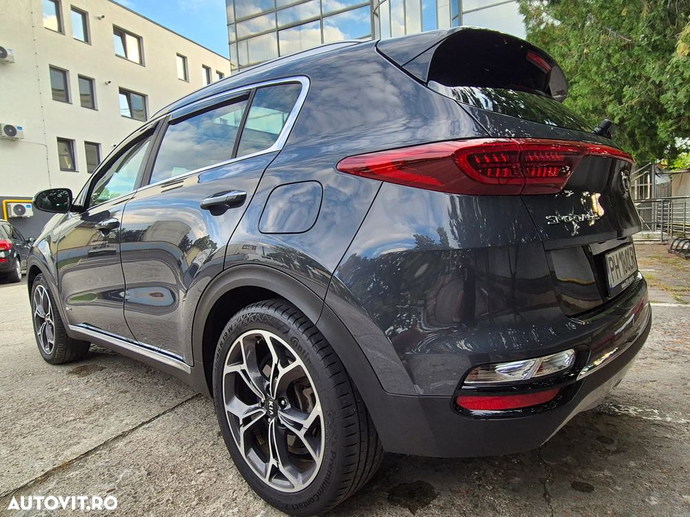 Kia Sportage 1.6 CRDI AWD Eco-Dynamics+ (48V M-H) DCT PLATINUM - 3