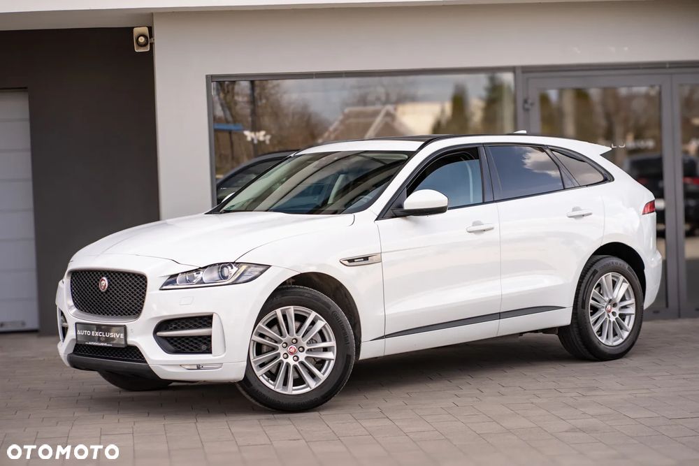 Jaguar F-Pace 2.0 i4P AWD R-Sport - 12