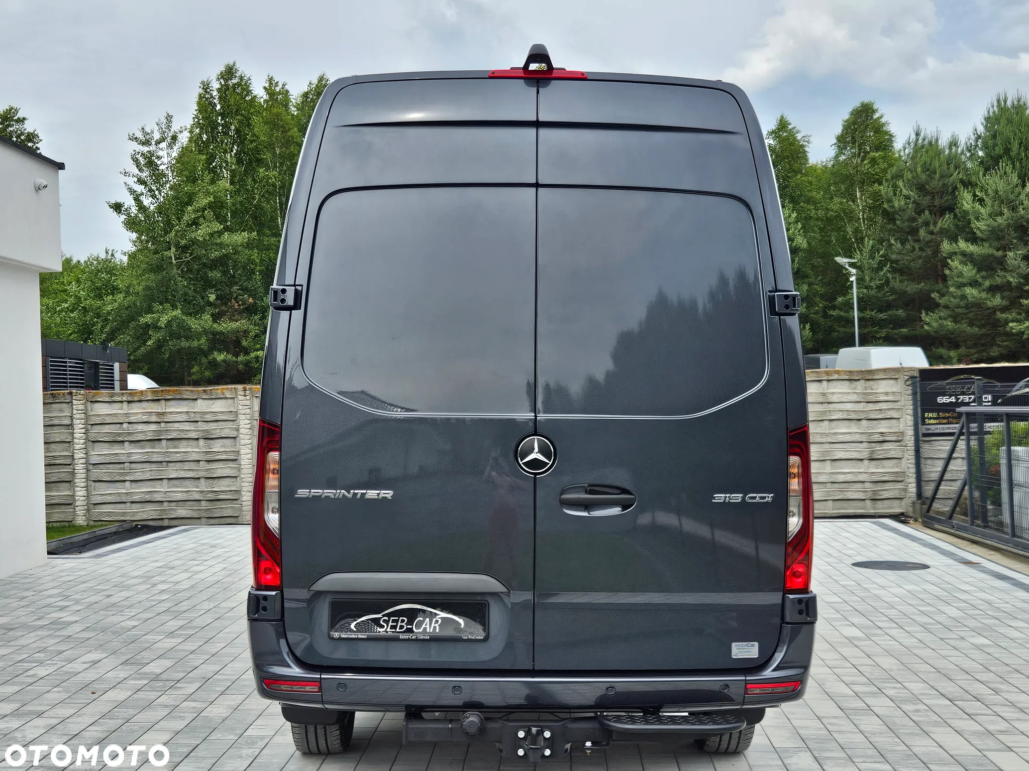 Mercedes-Benz SPRINTER 319CDI Brygadowy Automat Ledy MAX WERSJA SalonPL - 11