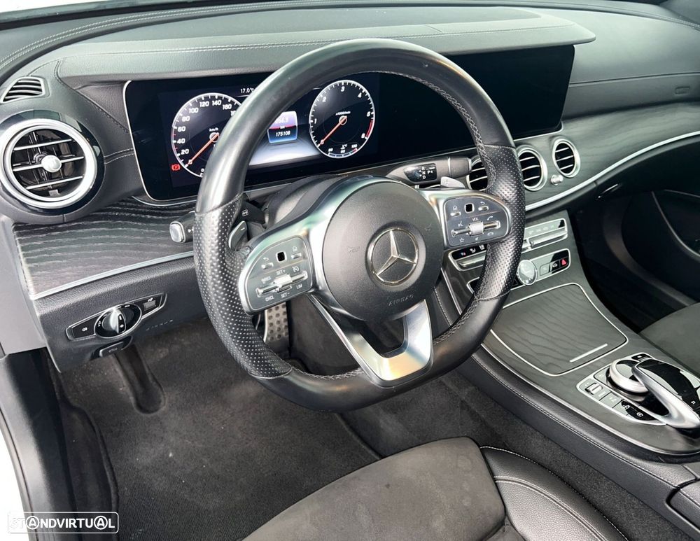 Mercedes-Benz E 220 d AMG Line - 7