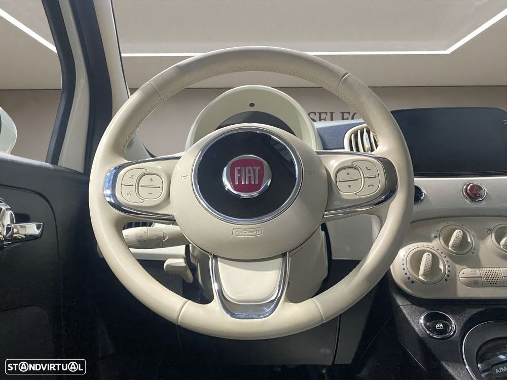 Fiat 500C 1.2 Lounge MTA - 10